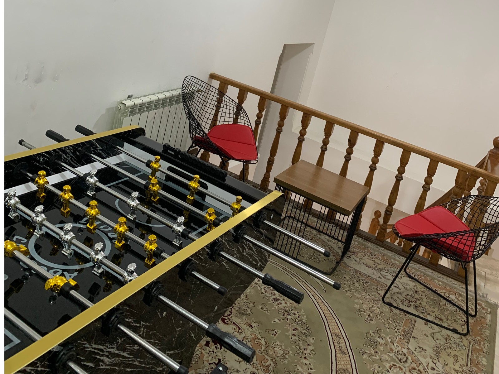 فوتبال دستی و تخته نرد فوتبال دستی و تخته نرد