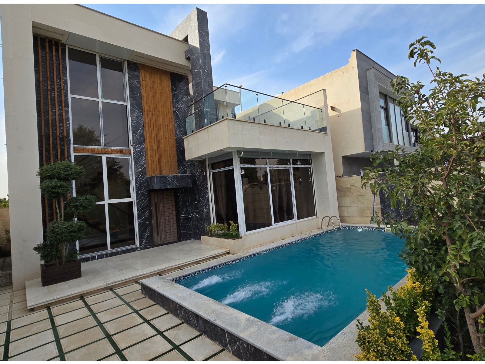 نمای ساختمان نمای ساختمان