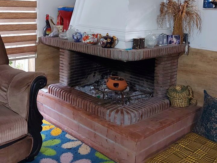 شومینه تمیز