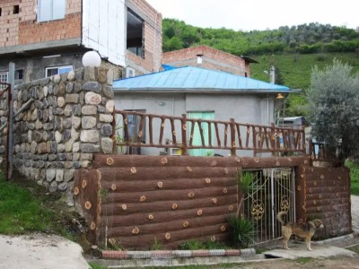 کلبه سنتی "زیتون آبی"