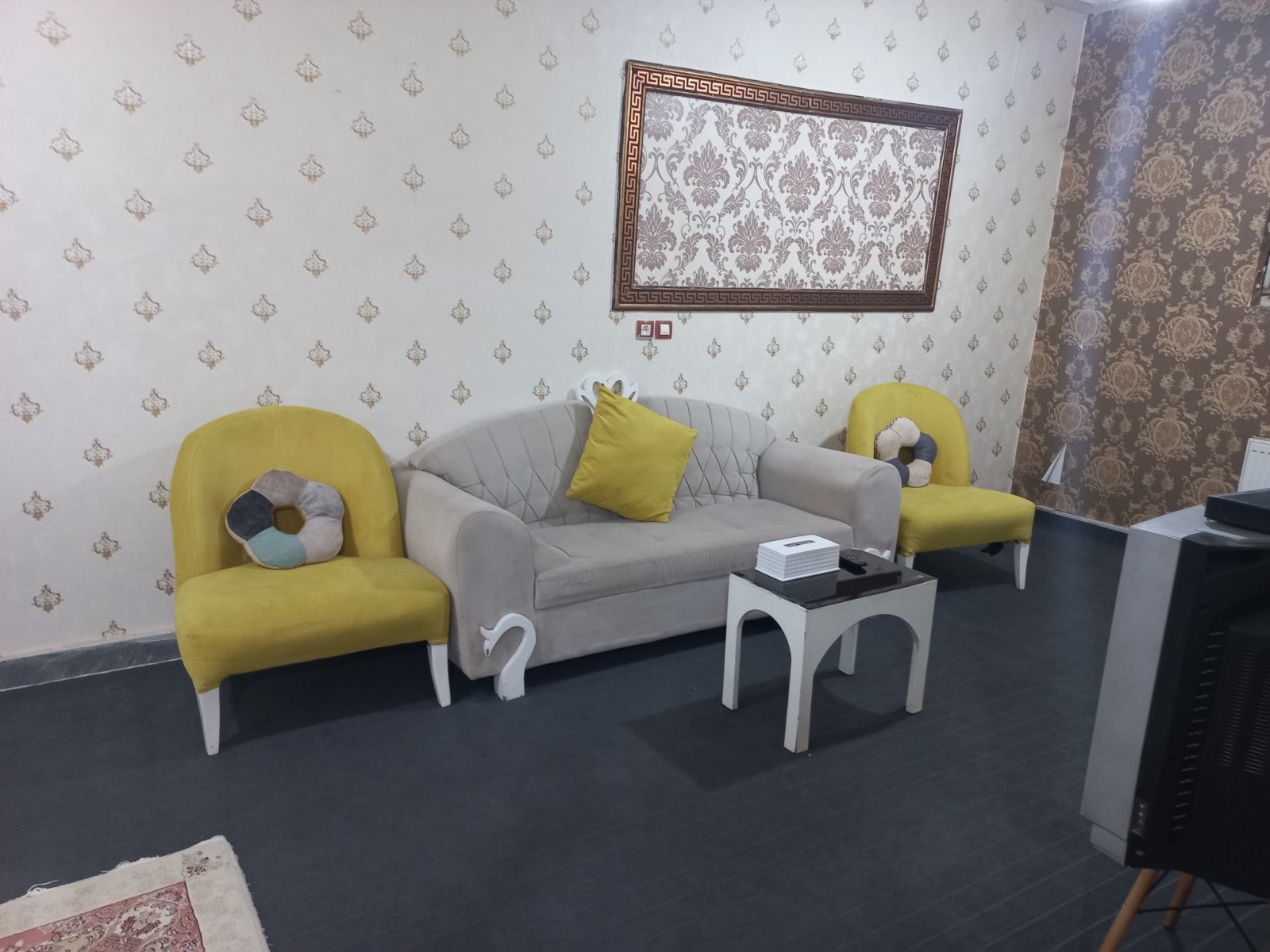 اتاق پذیرایی