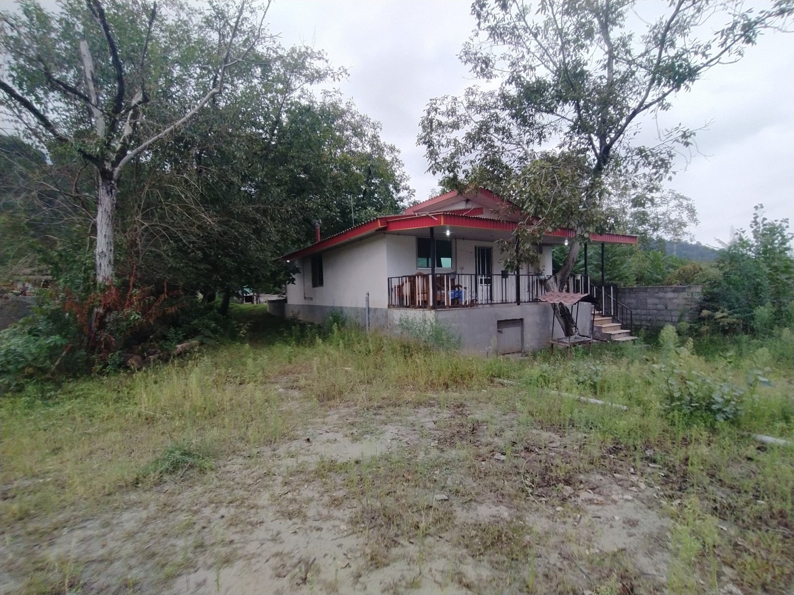 نمای بیرونی ساختمان