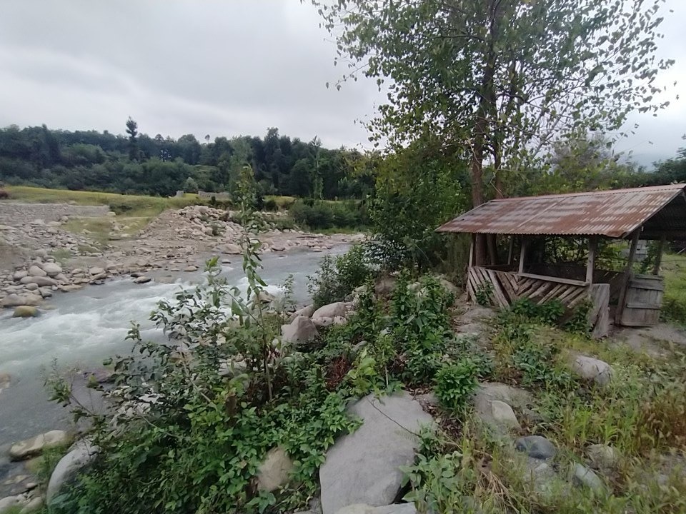 نمای بیرونی ساختمان