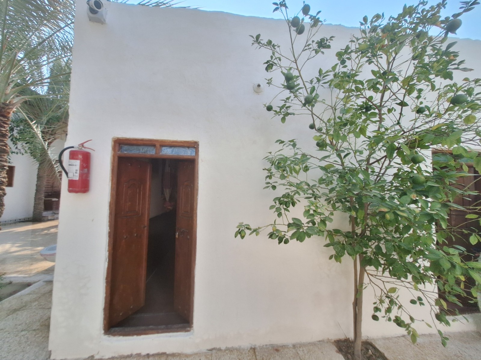 نمای بیرونی ساختمان