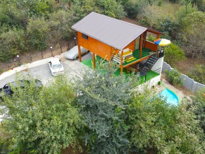 کلبه رویایی گلچین