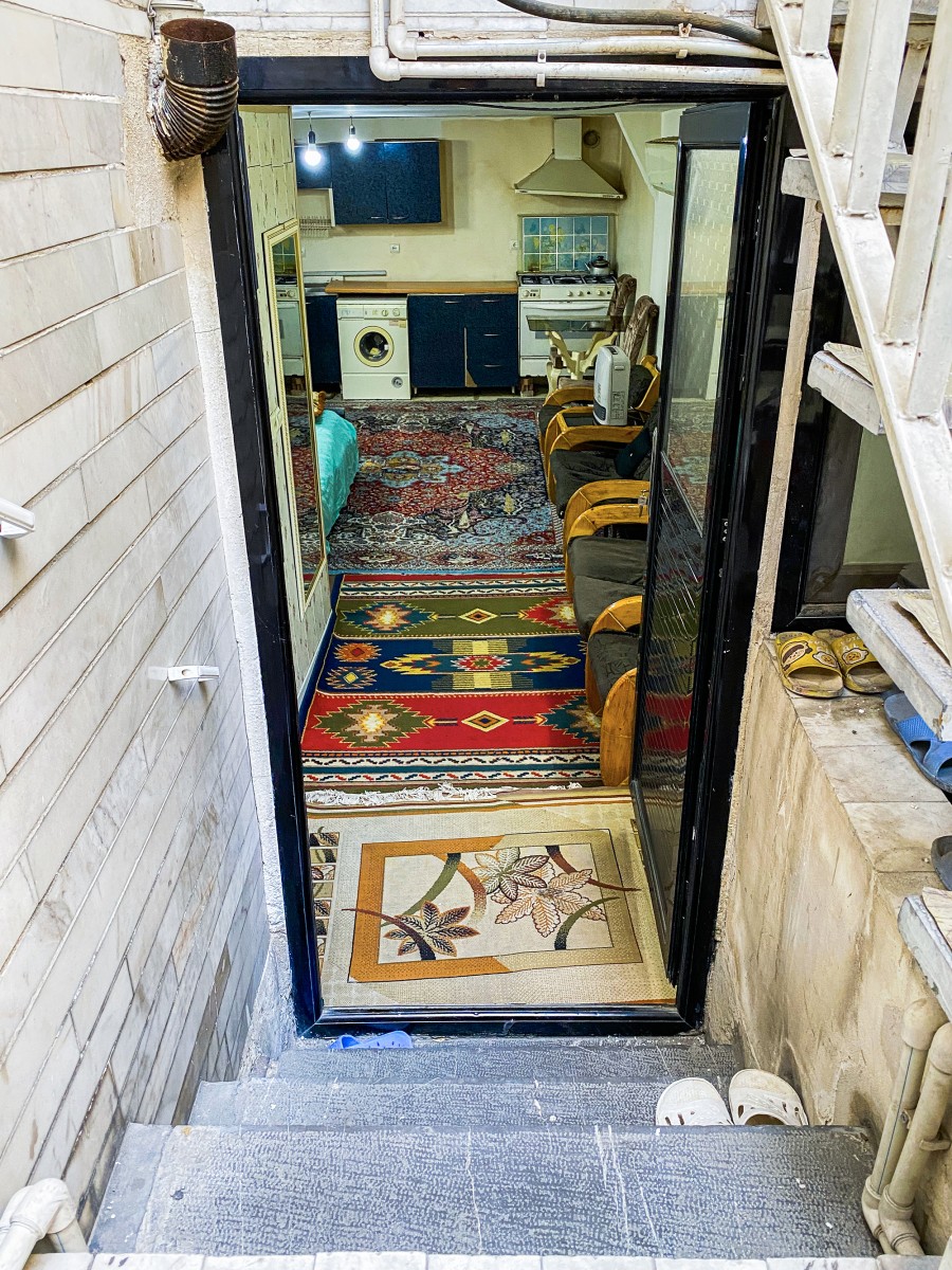 ورودی اقامتگاه