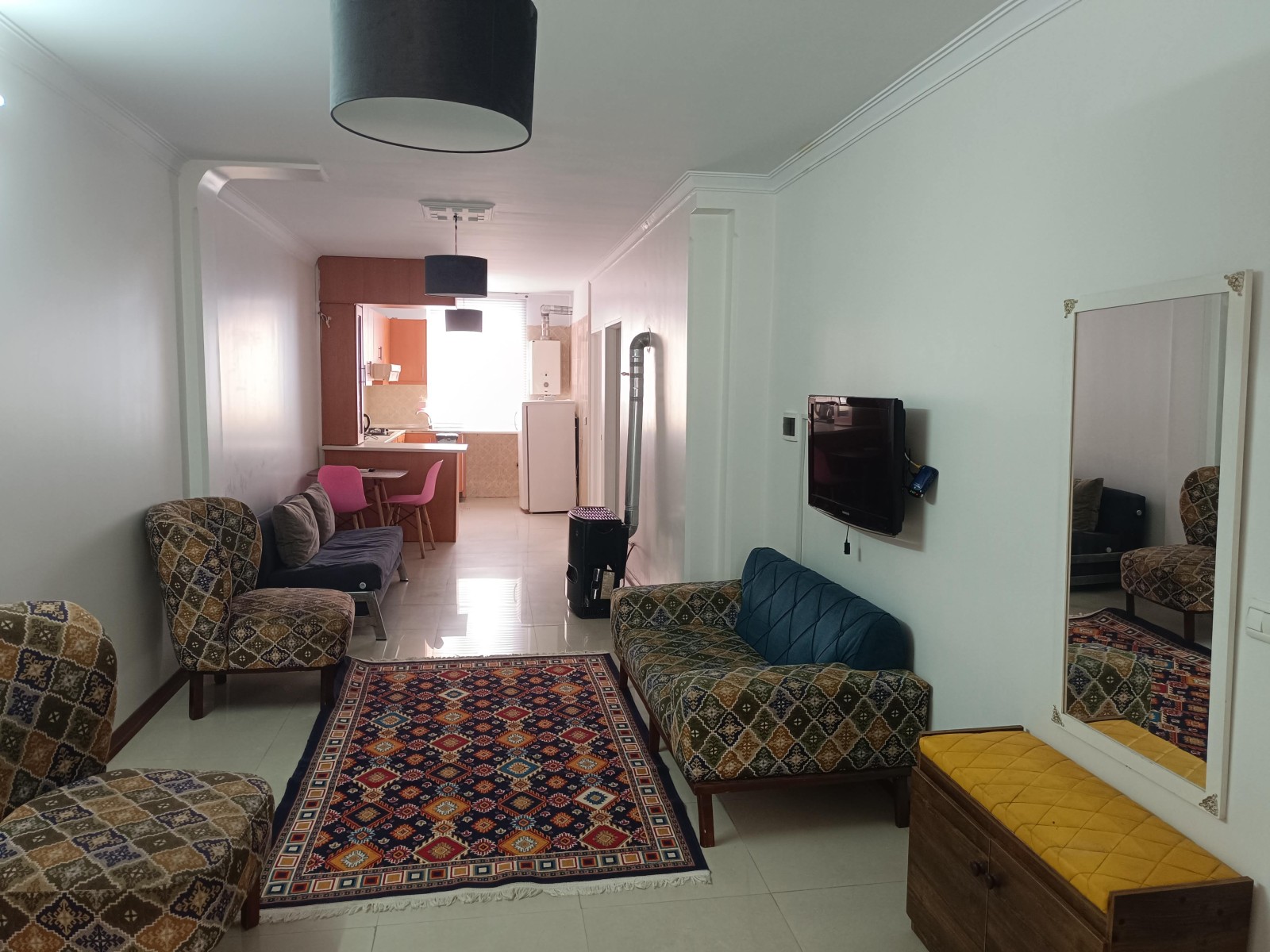 اتاق پذیرایی