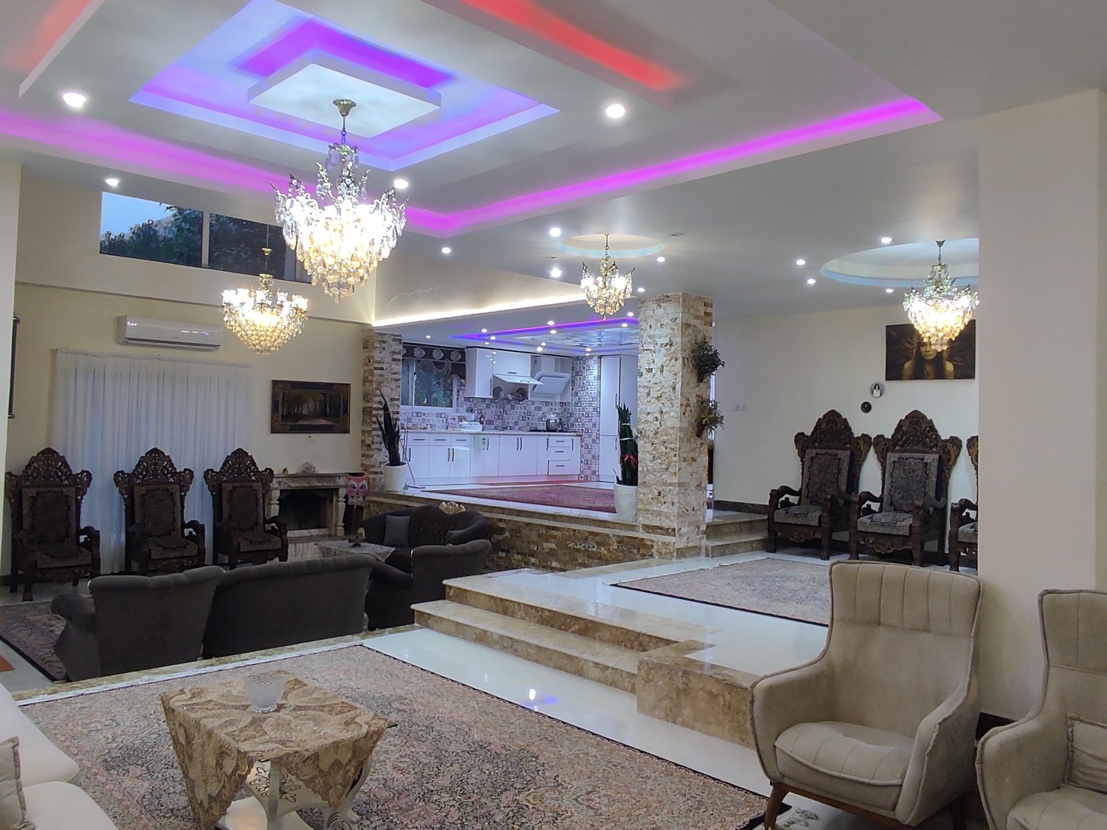 اتاق پذیرایی