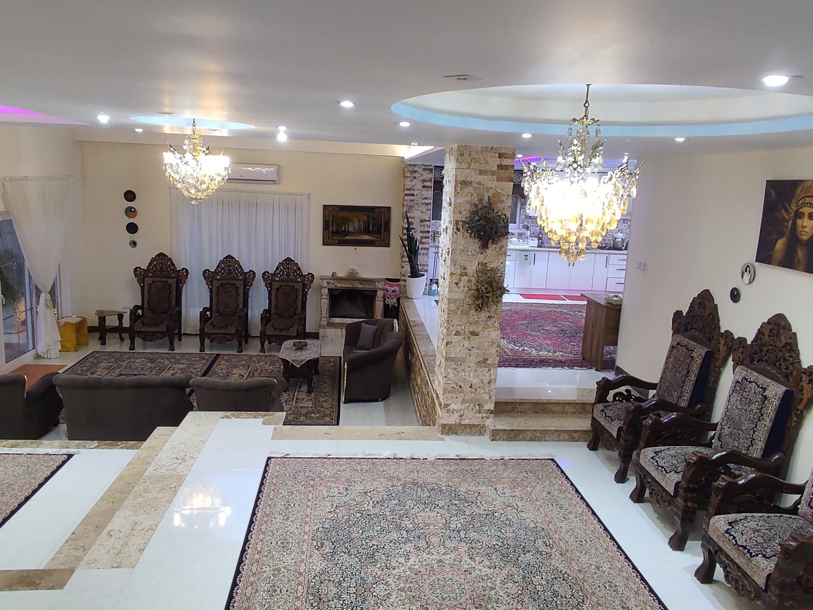 اتاق پذیرایی