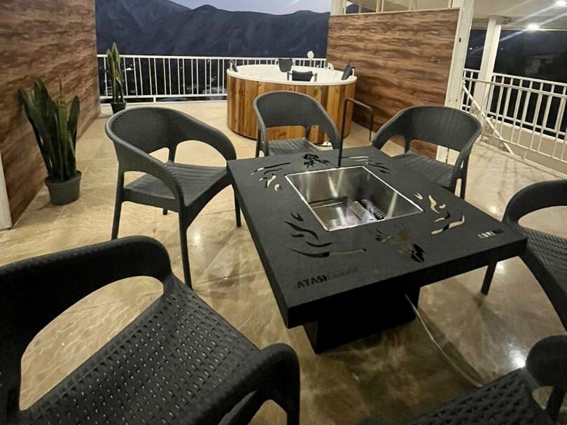 اتشکده در بالکن