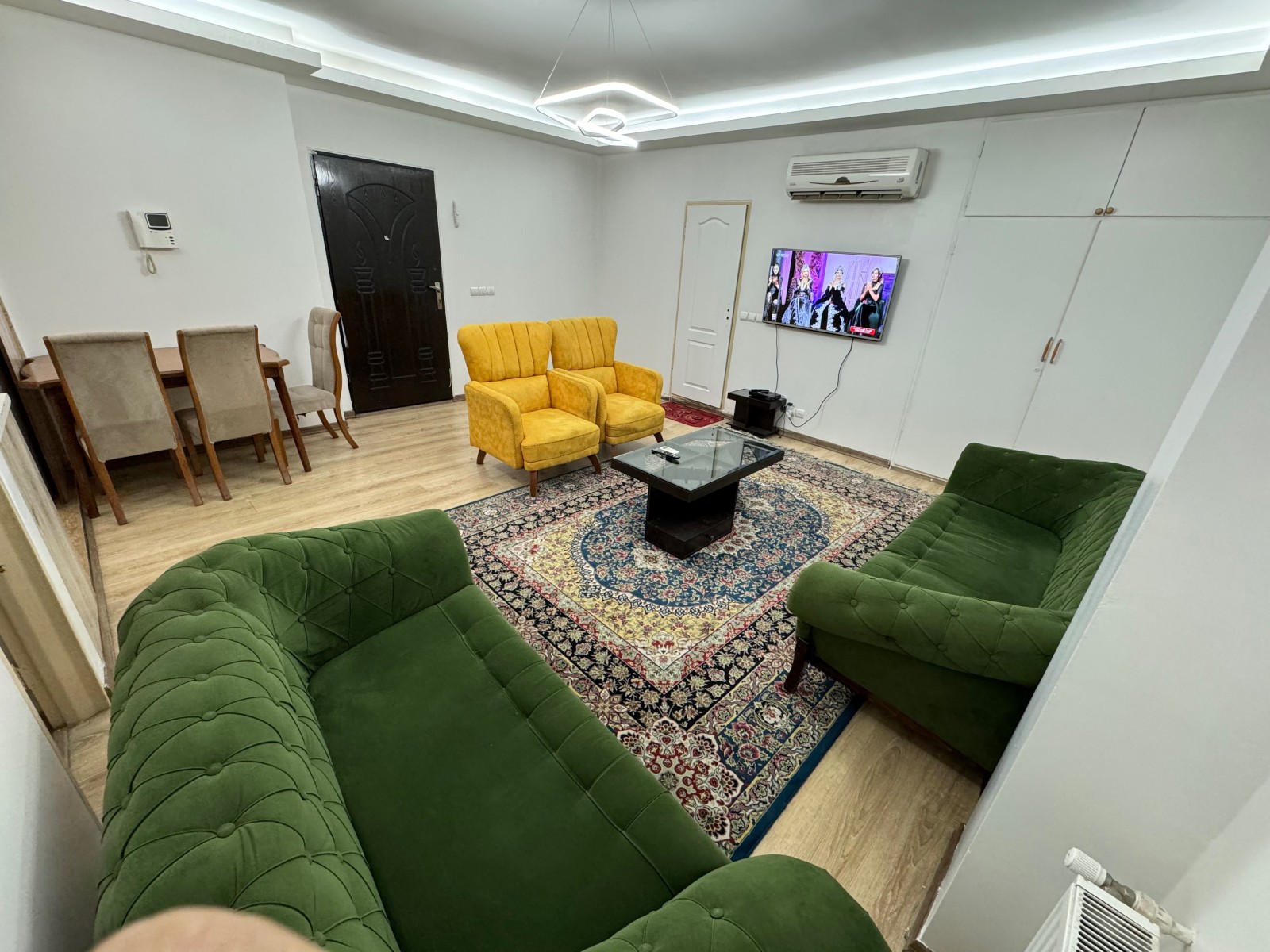 اتاق پذیرایی