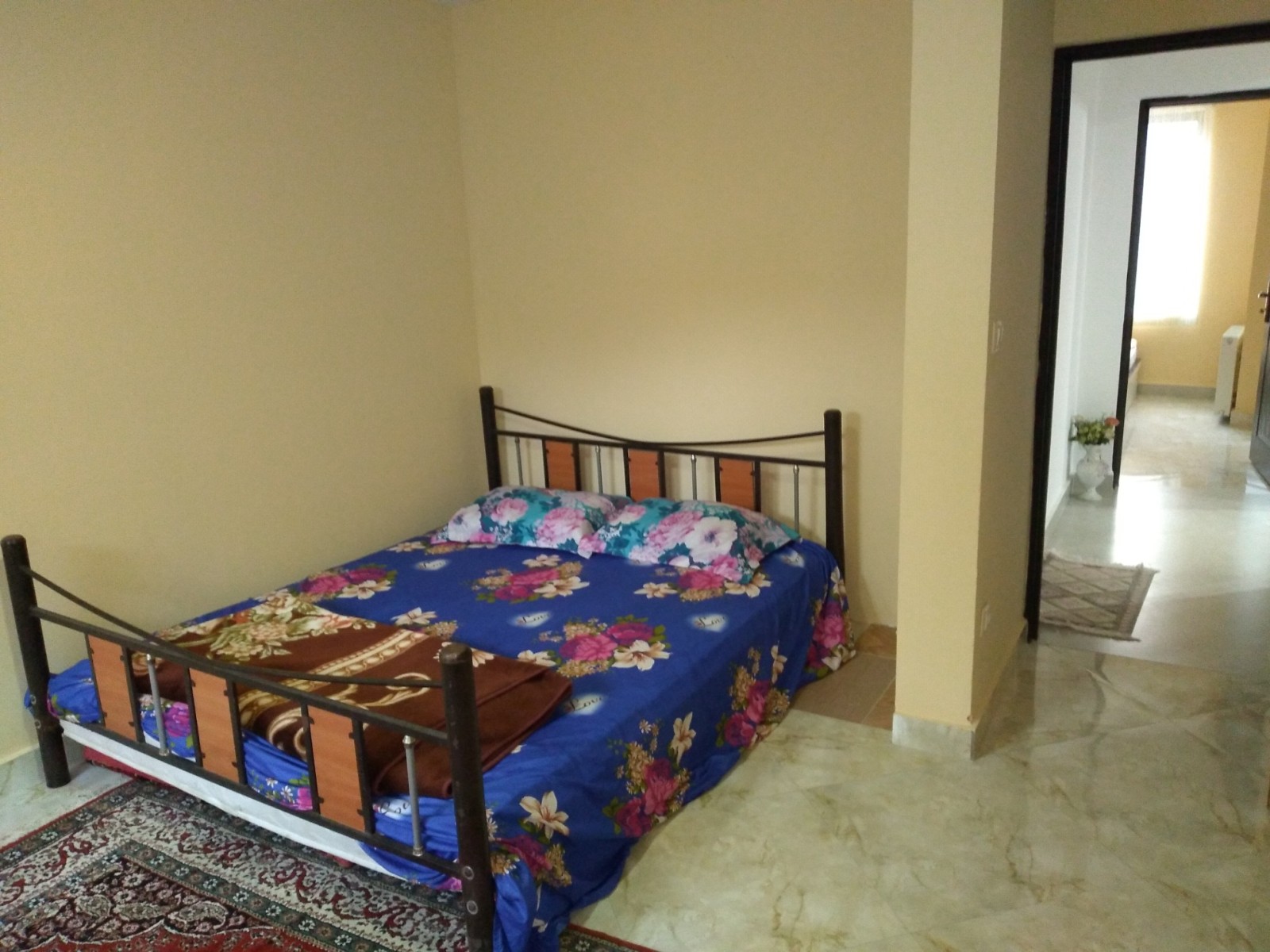 اتاق خواب ساده