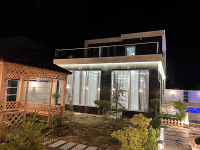 ویلای دوبلکس با استخر آبگرم