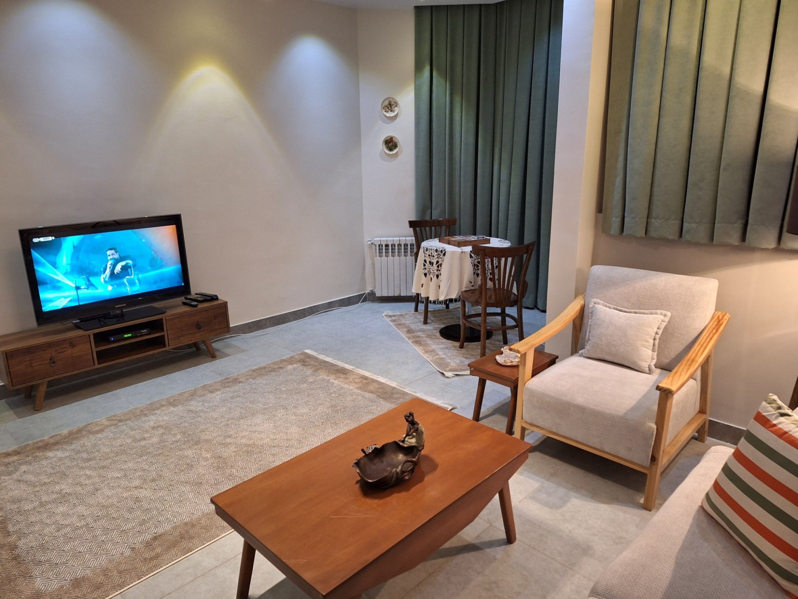 اتاق پذیرایی