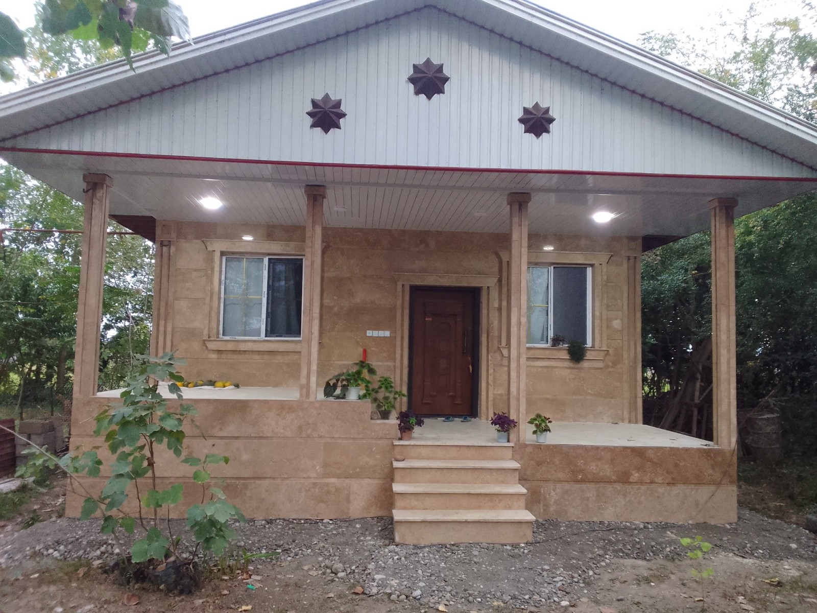 نمای ساختمان نمای ساختمان