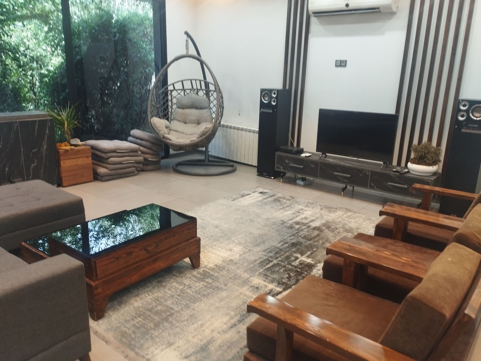 اتاق پذیرایی