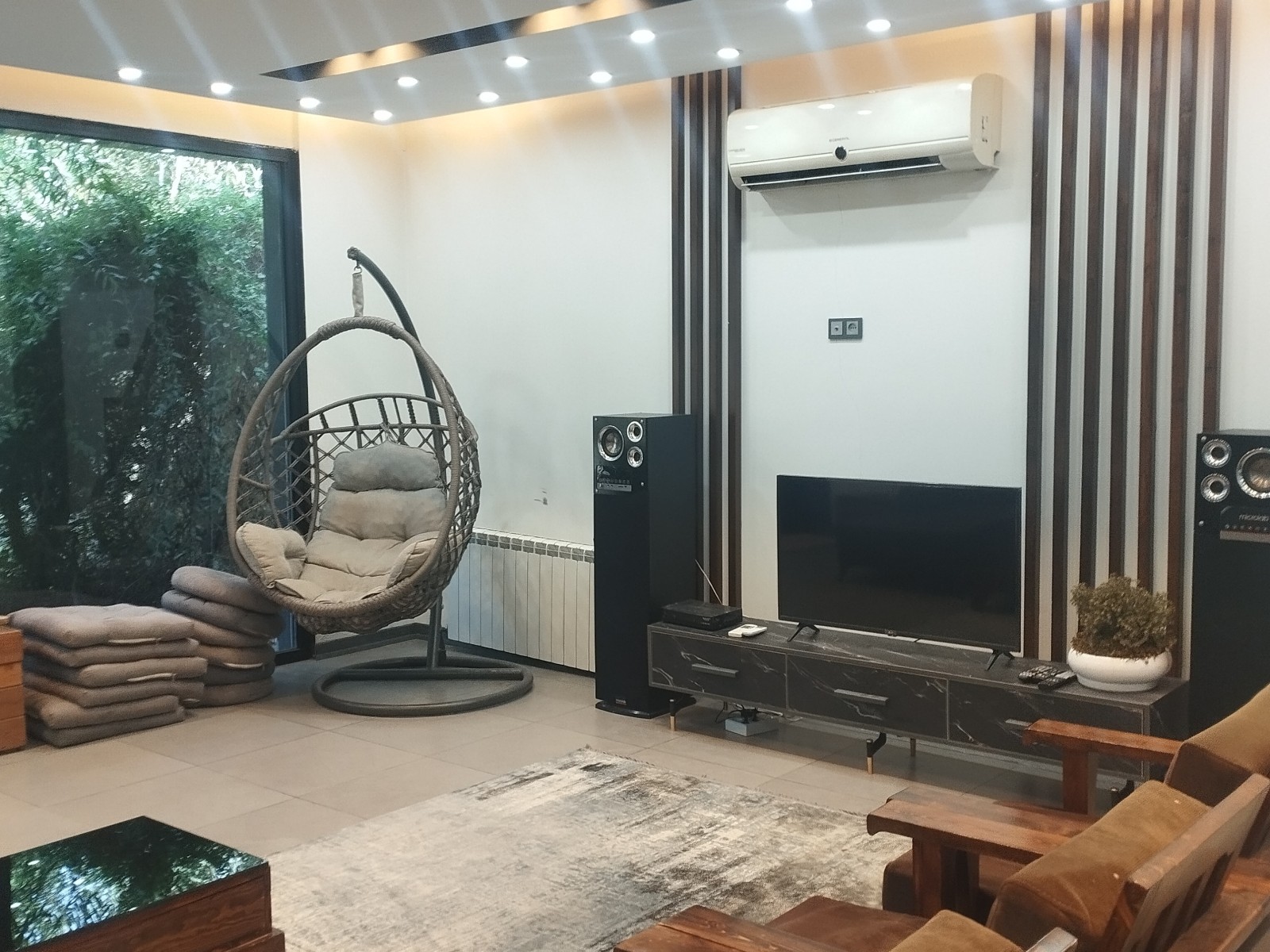 اتاق پذیرایی