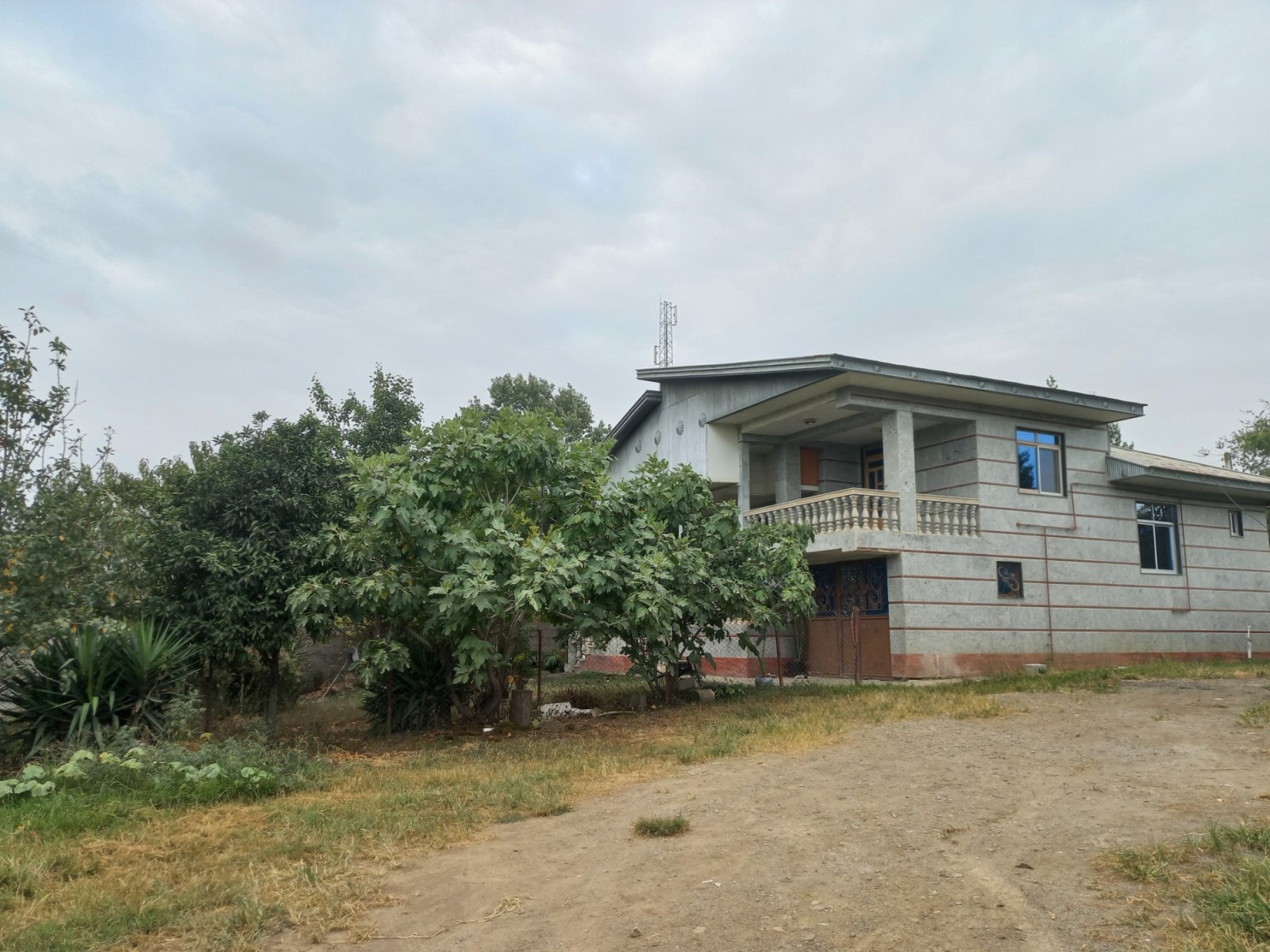 نمای ساختمان