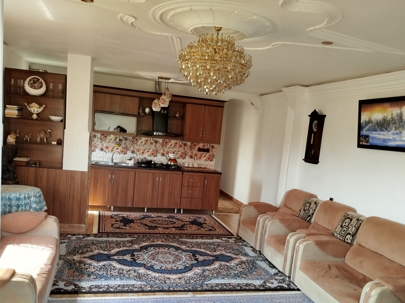 اتاق پذیرایی