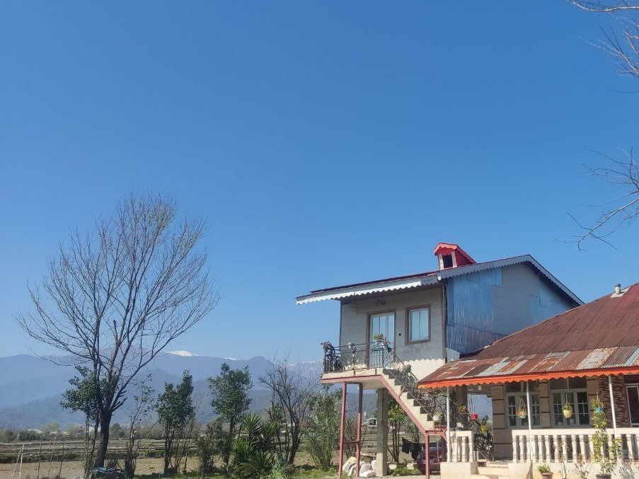 نمای بیرونی ساختمان