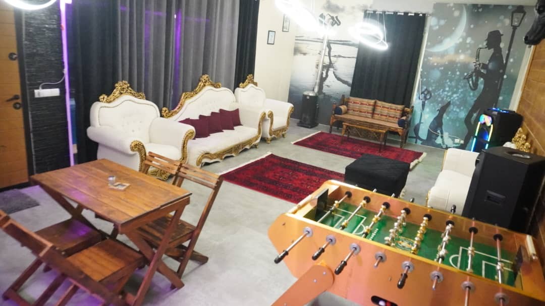 اتاق پذیرایی