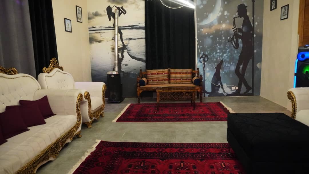 اتاق پذیرایی