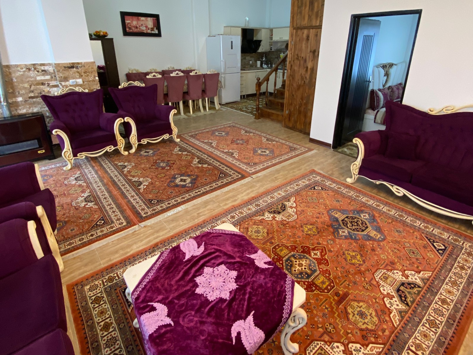 اتاق پذیرایی