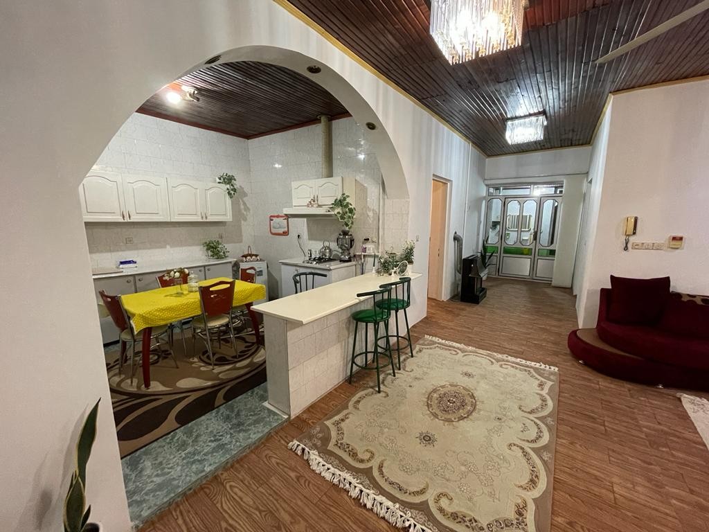 نمایی از آشپزخانه