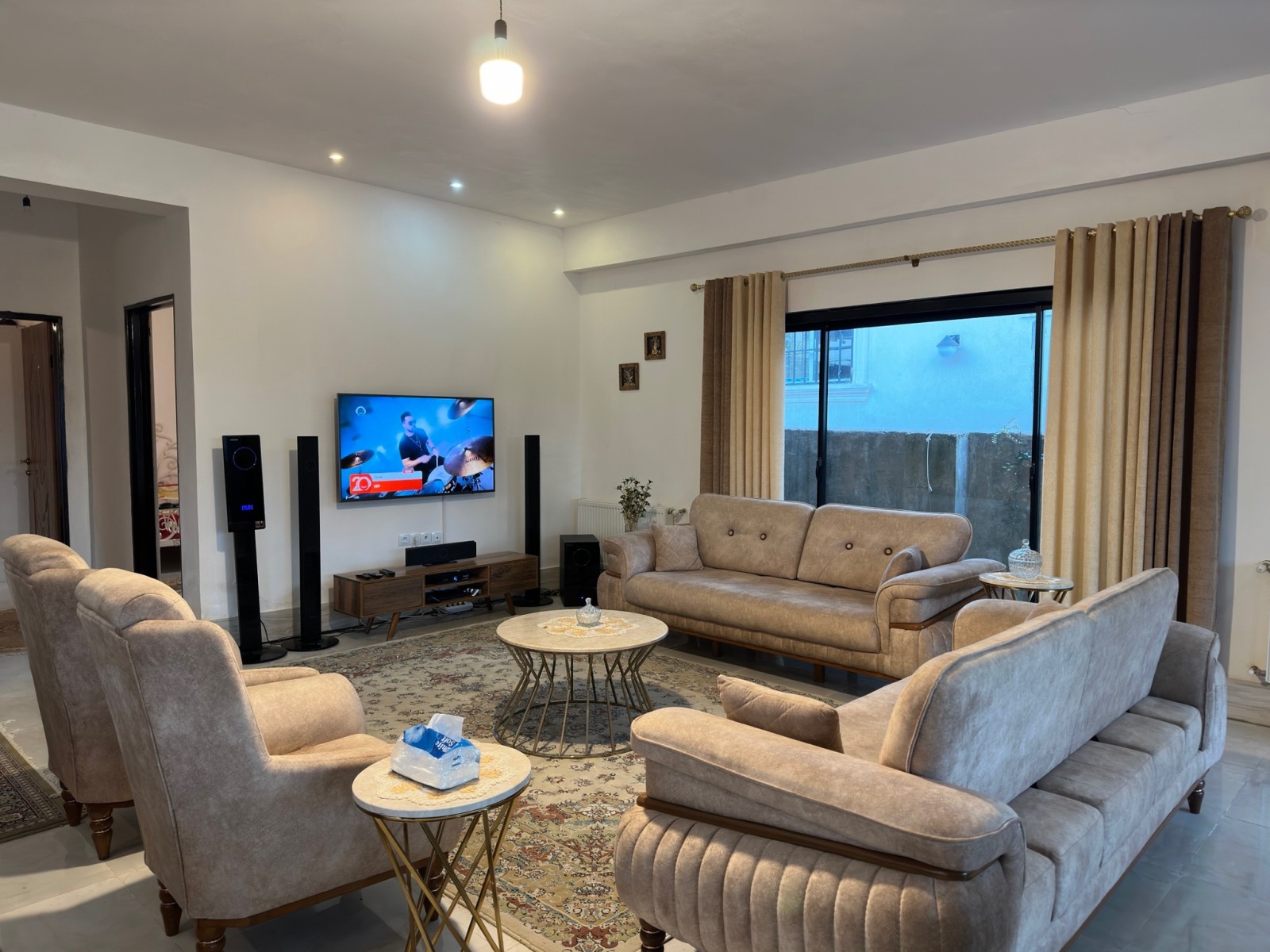 اتاق پذیرایی