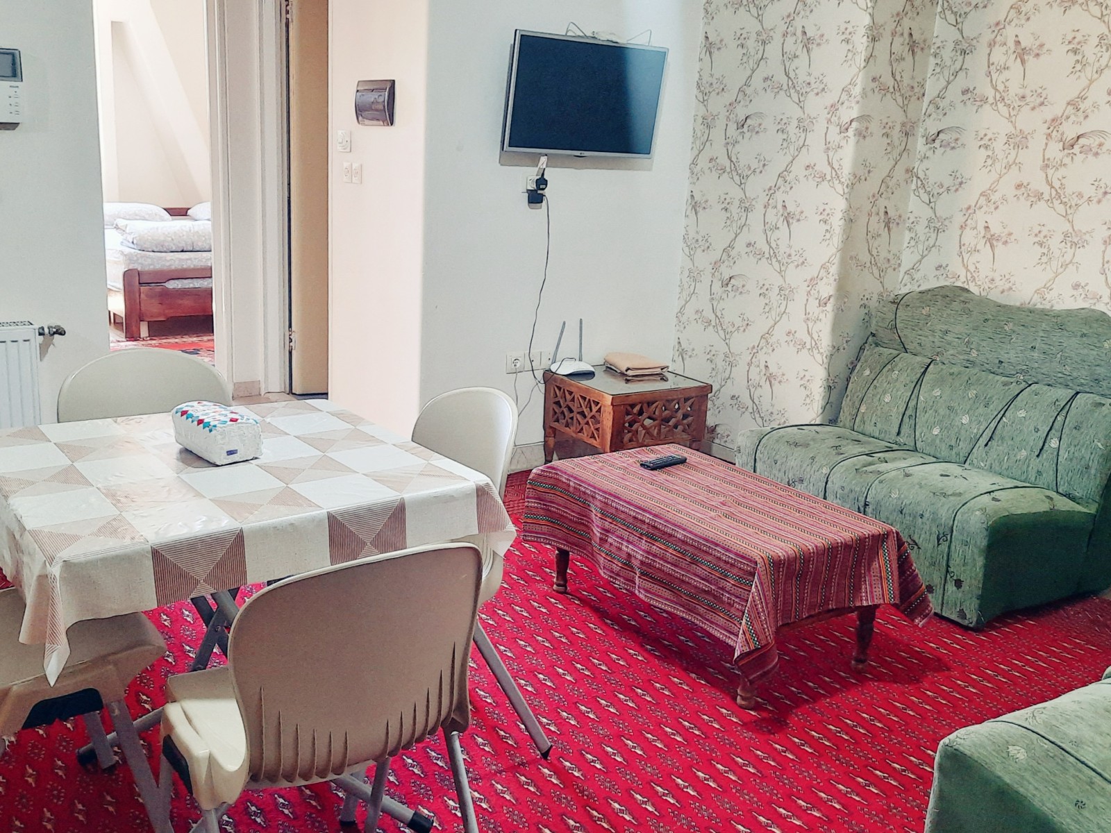 اتاق پذیرایی