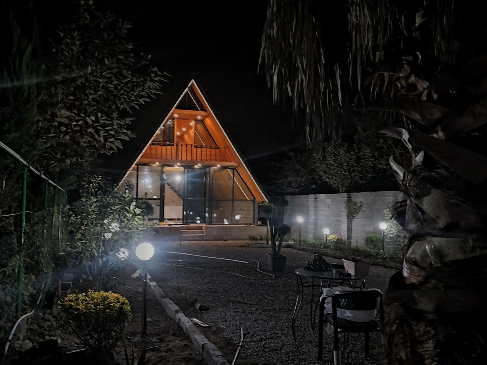 نمای بیرونی ساختمان