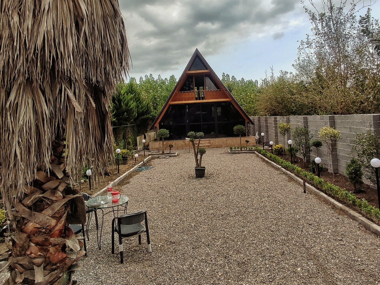 نمای بیرونی ساختمان