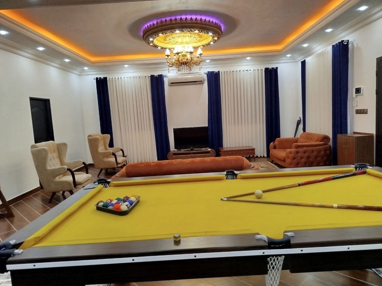 اتاق پذیرایی