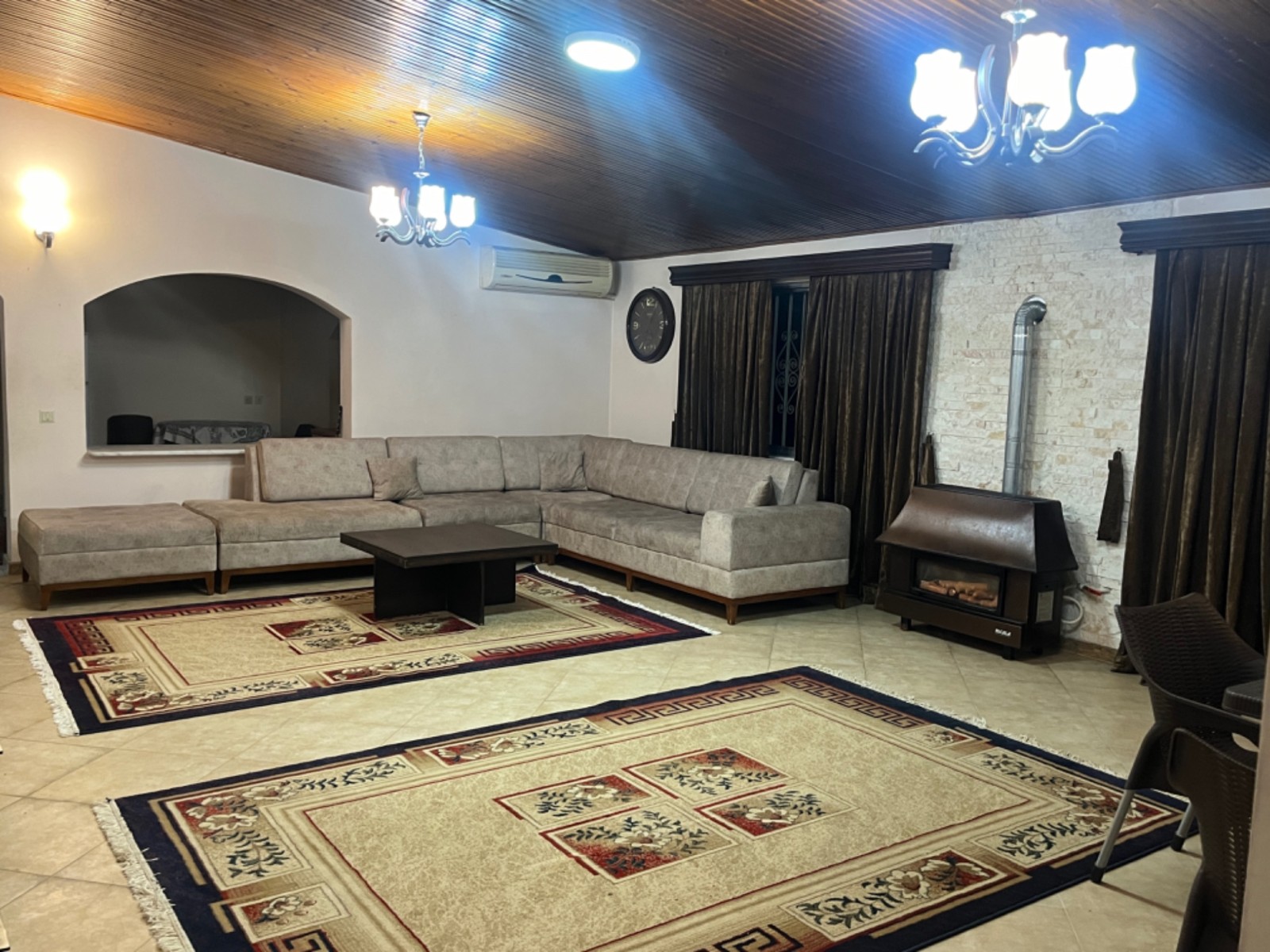اتاق پذیرایی