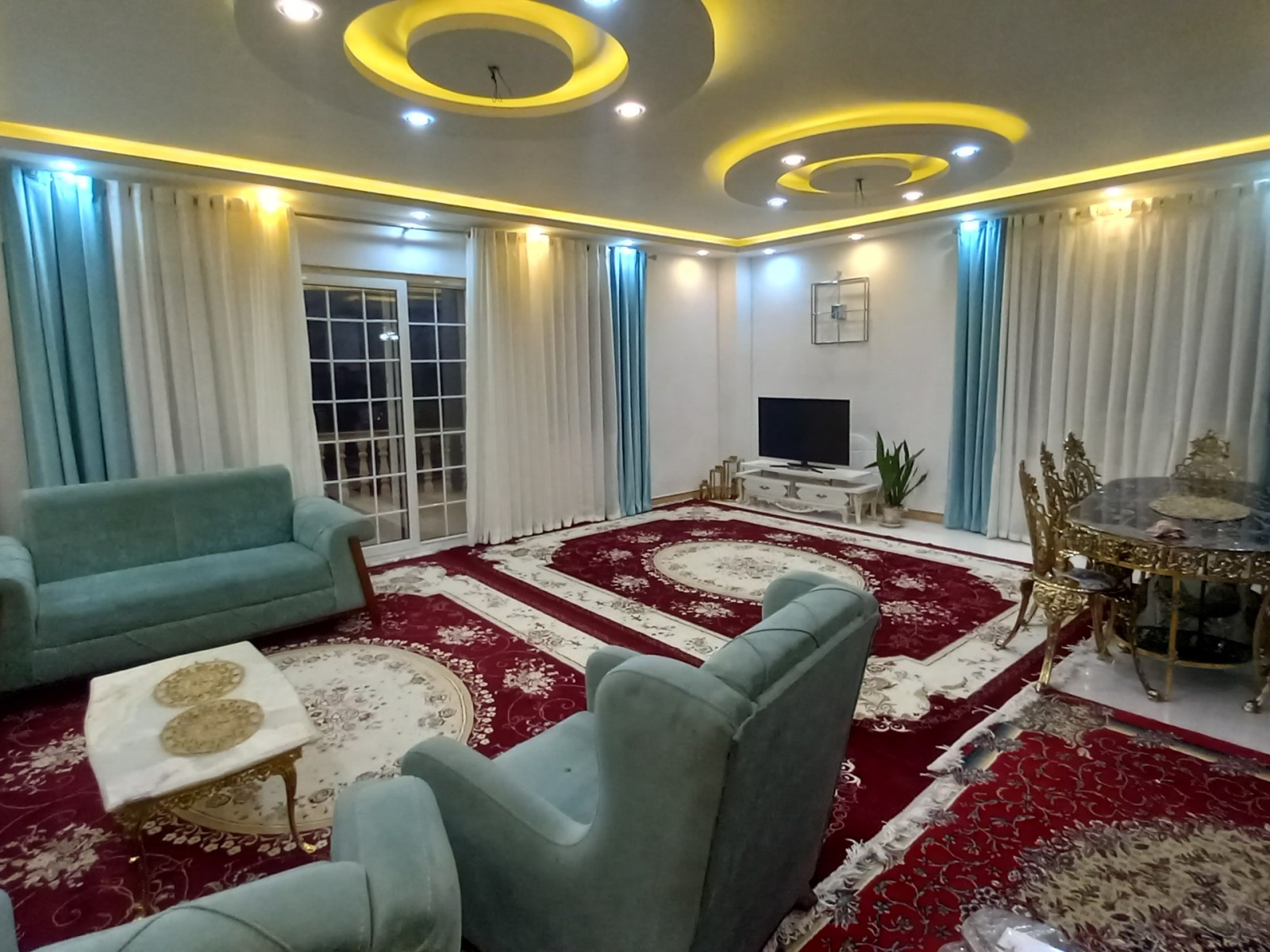 نمای پذیرایی