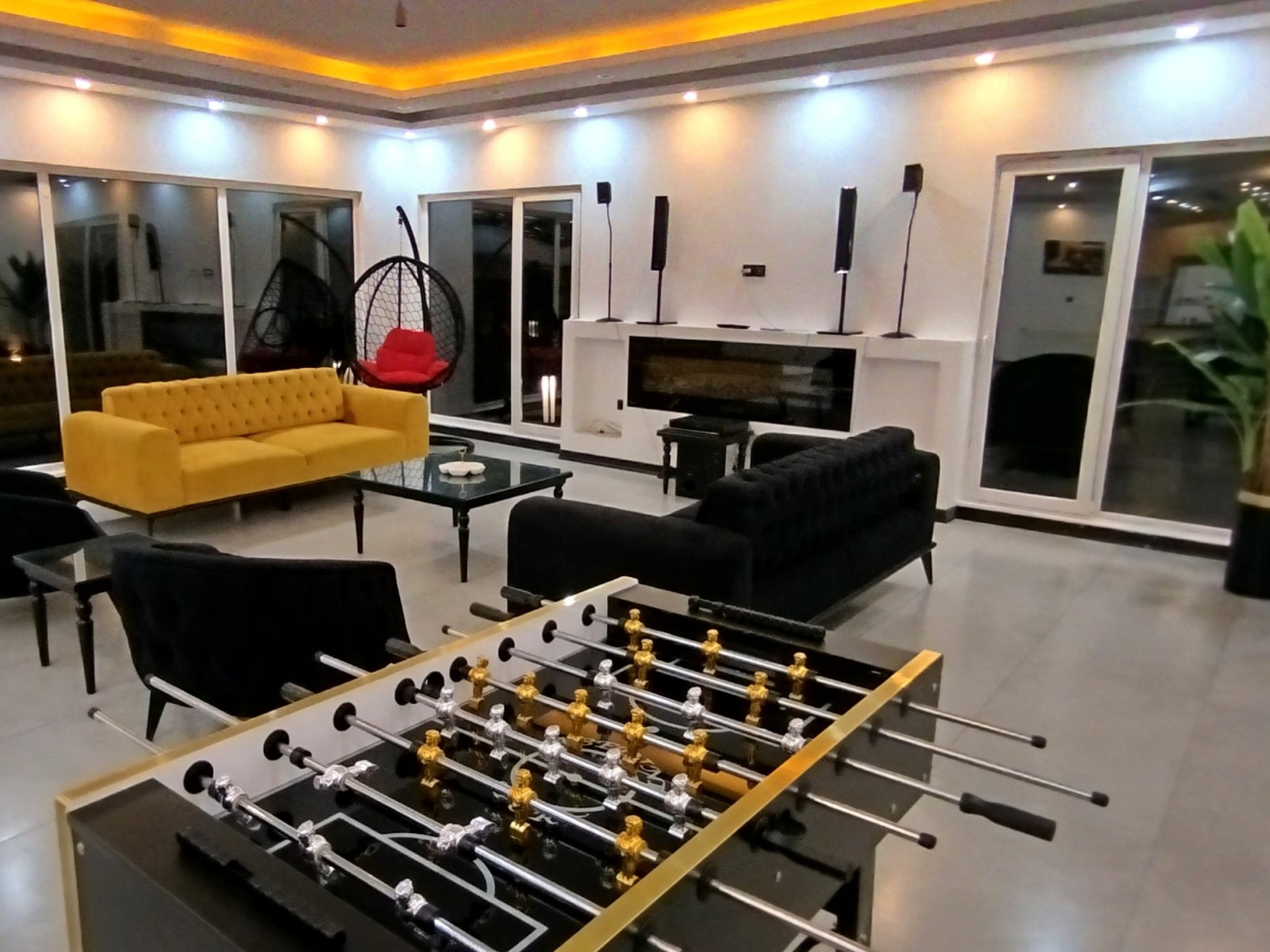 اتاق پذیرایی