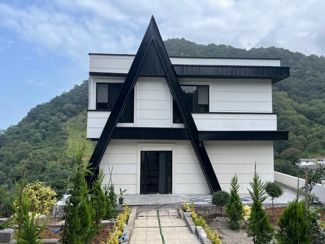 نمای بیرونی ویلا