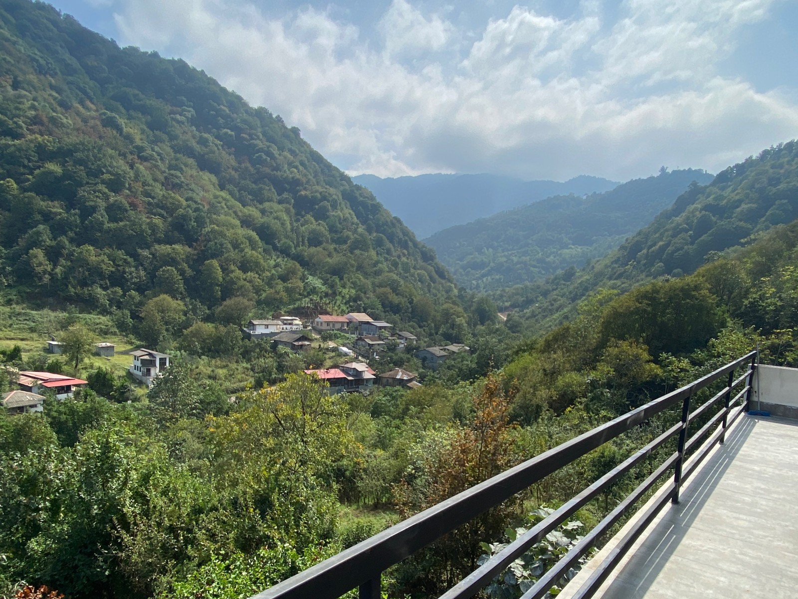 ویوی اقامتگاه