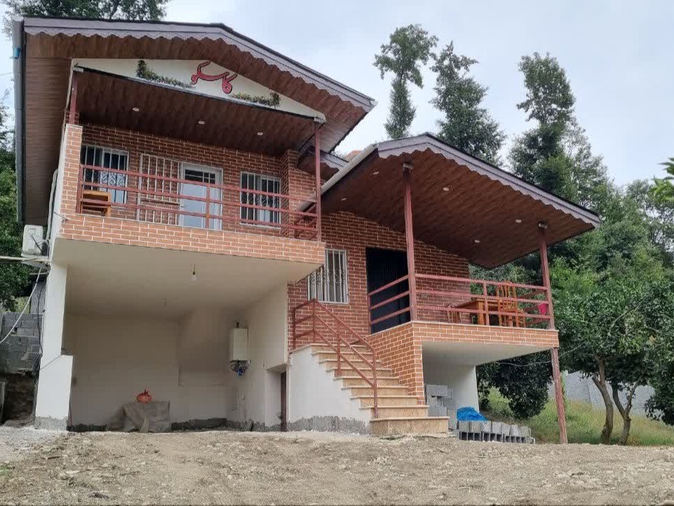 نمای بیرونی ساختمان