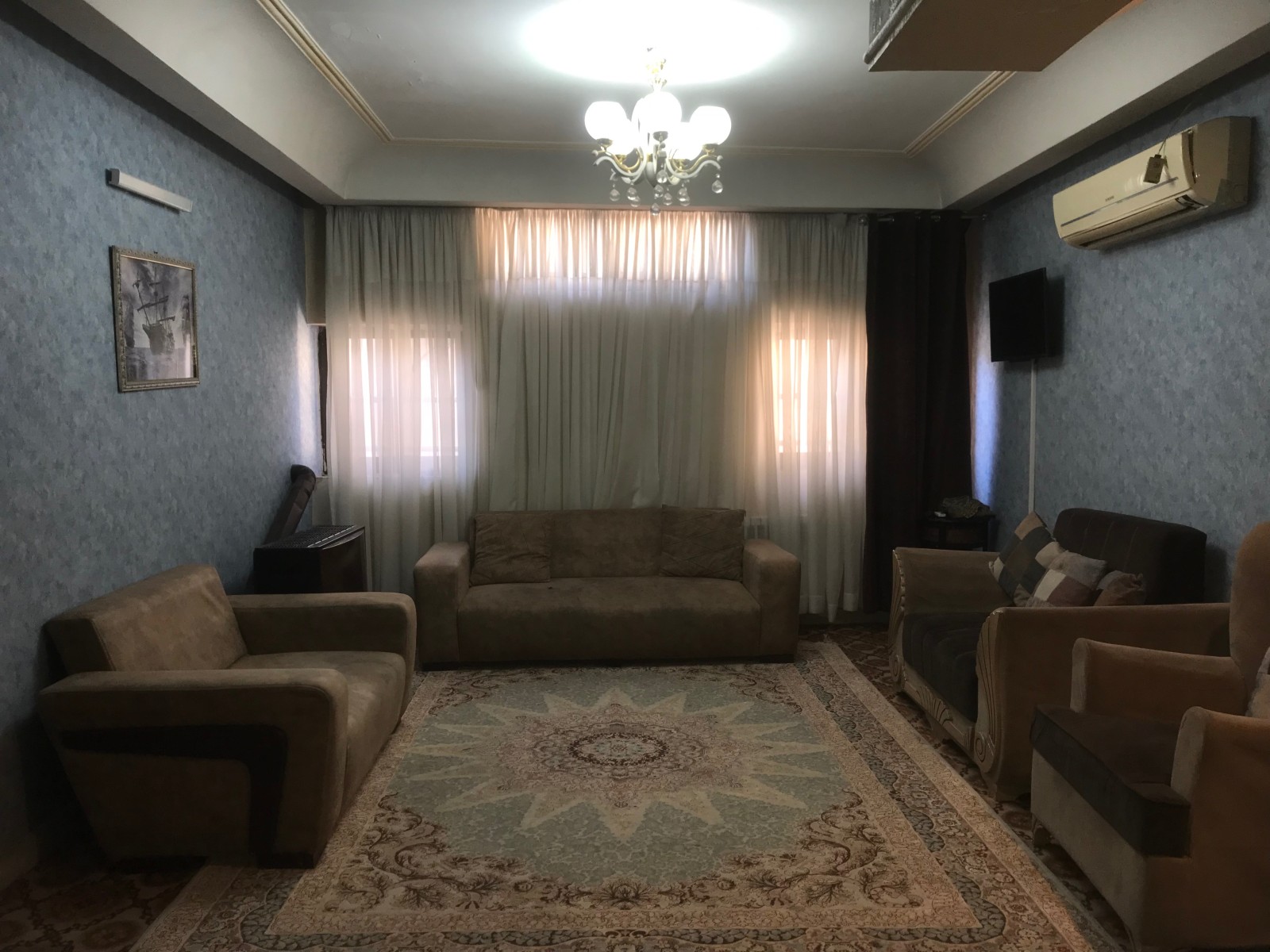 اتاق پذیرایی