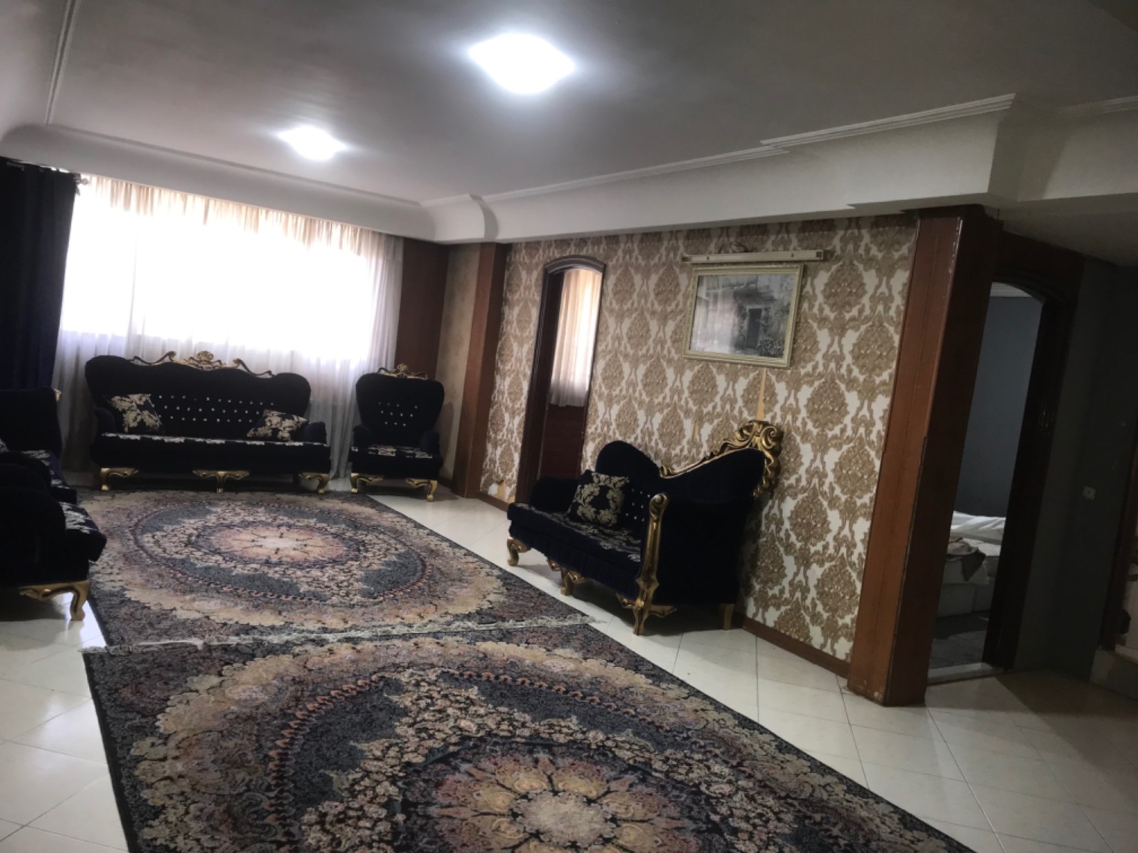 اتاق پذیرایی