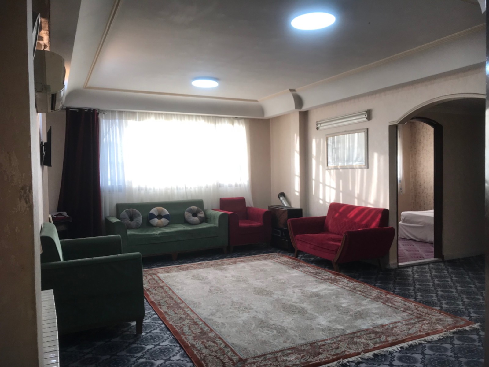 اتاق پذیرایی