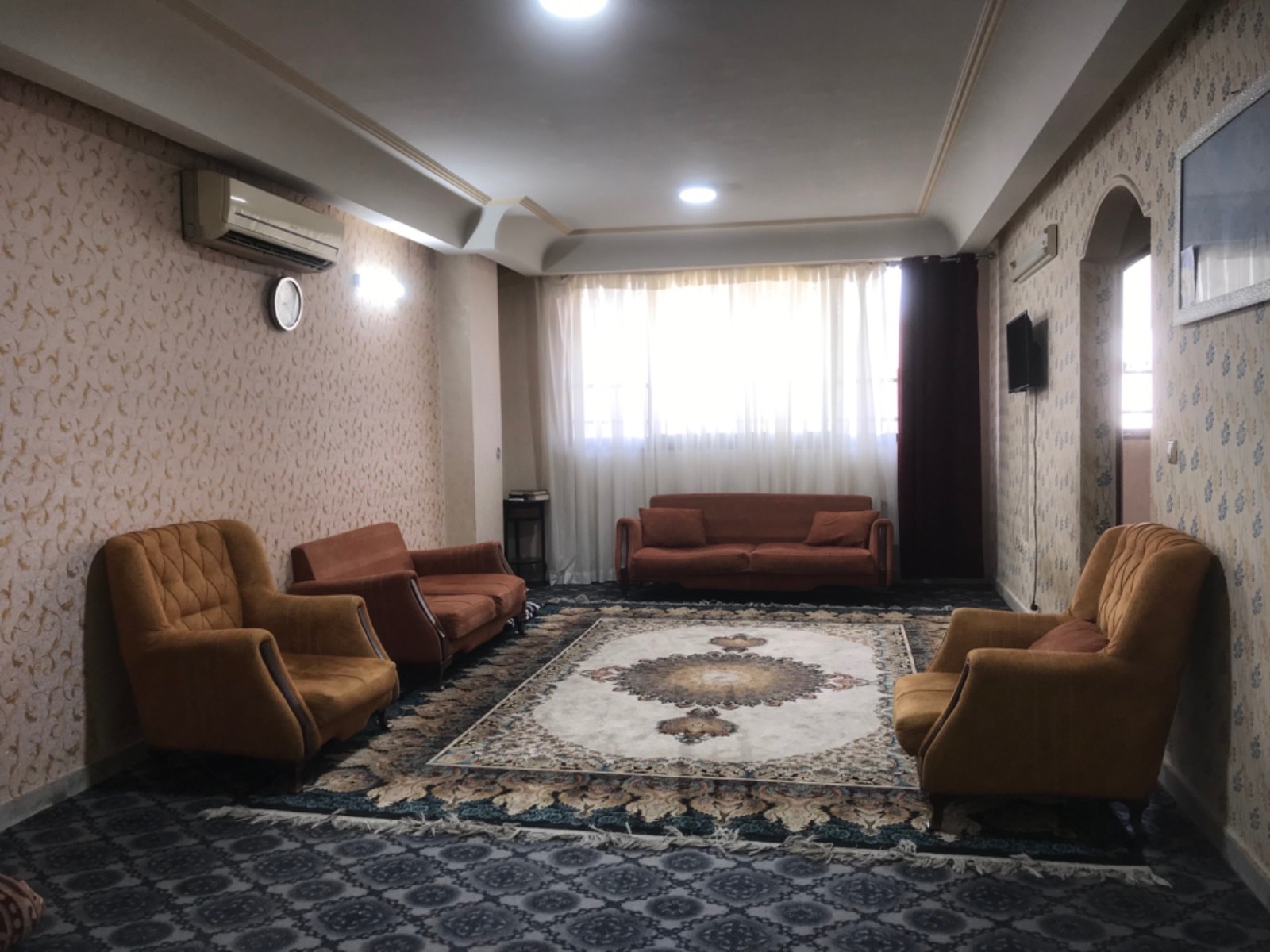 اتاق پذیرایی