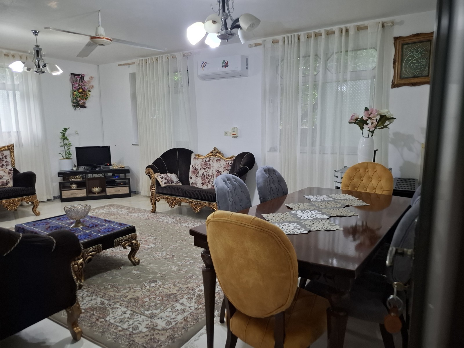 اتاق پذیرایی