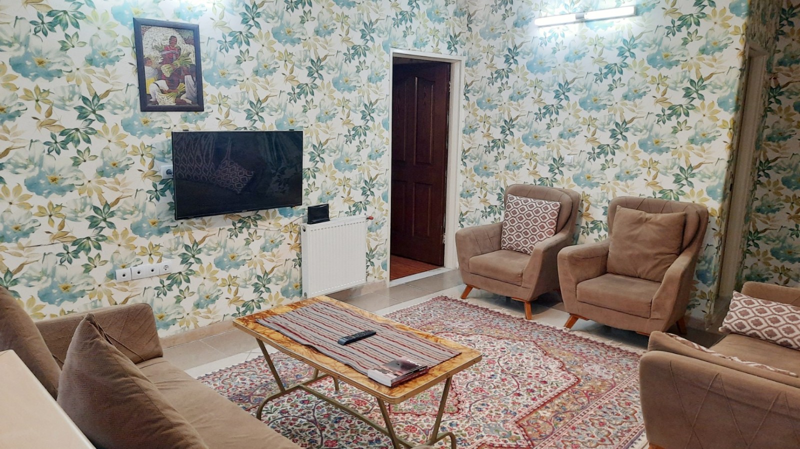 اتاق پذیرایی