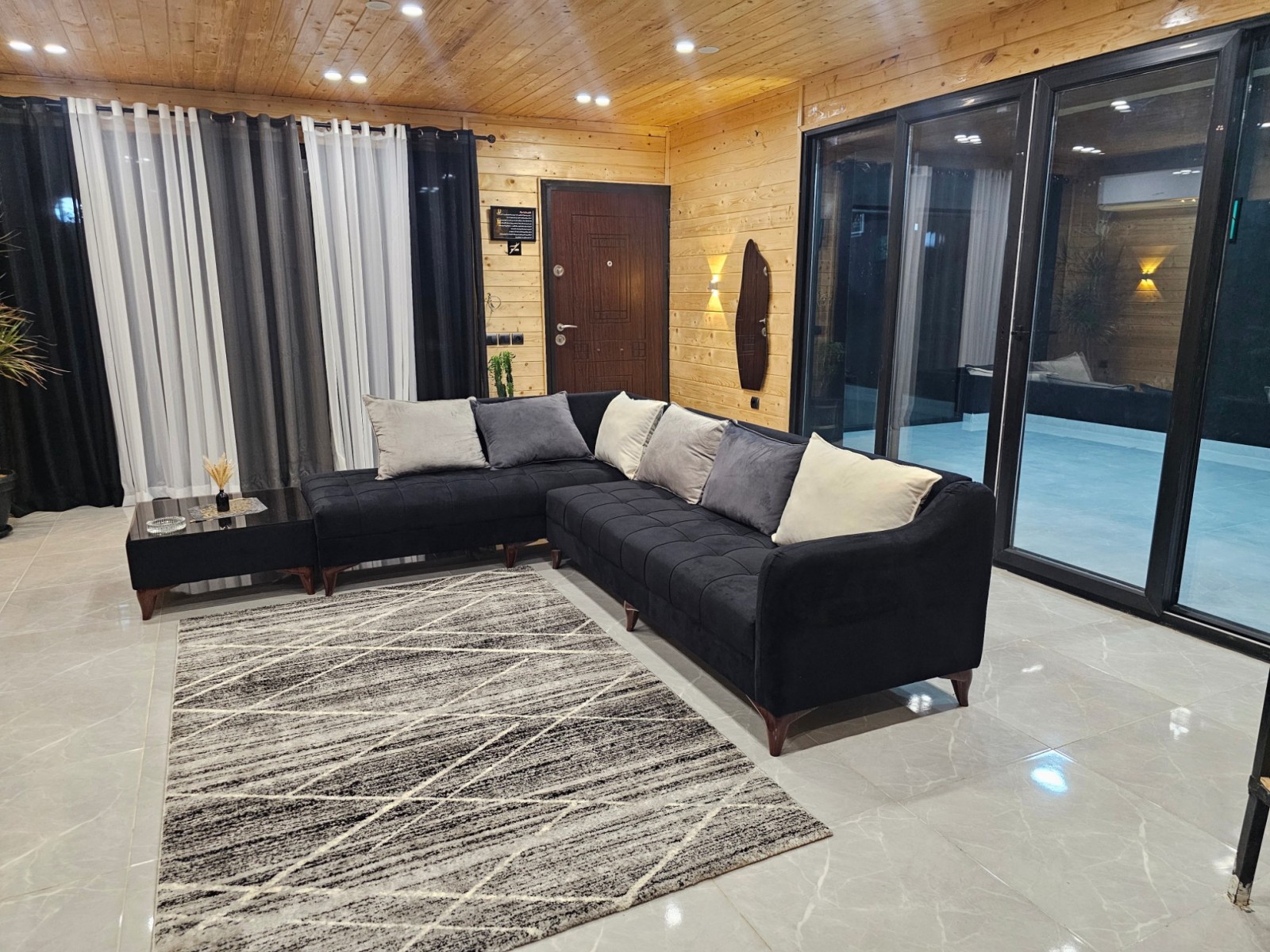 اتاق پذیرایی