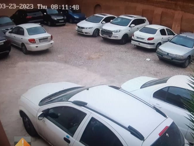نمای بیرونی ساختمان