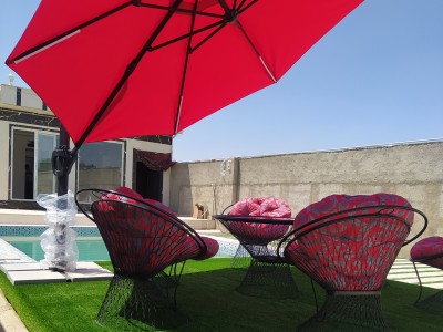ویلای دربست با استخر روباز در کرج