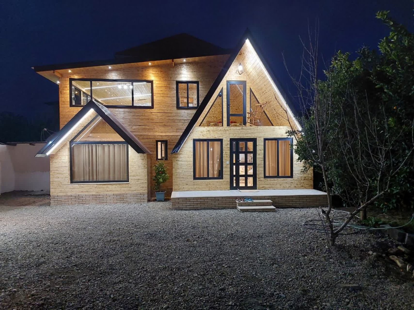 نمای بیرونی ساختمان نمای بیرونی ساختمان