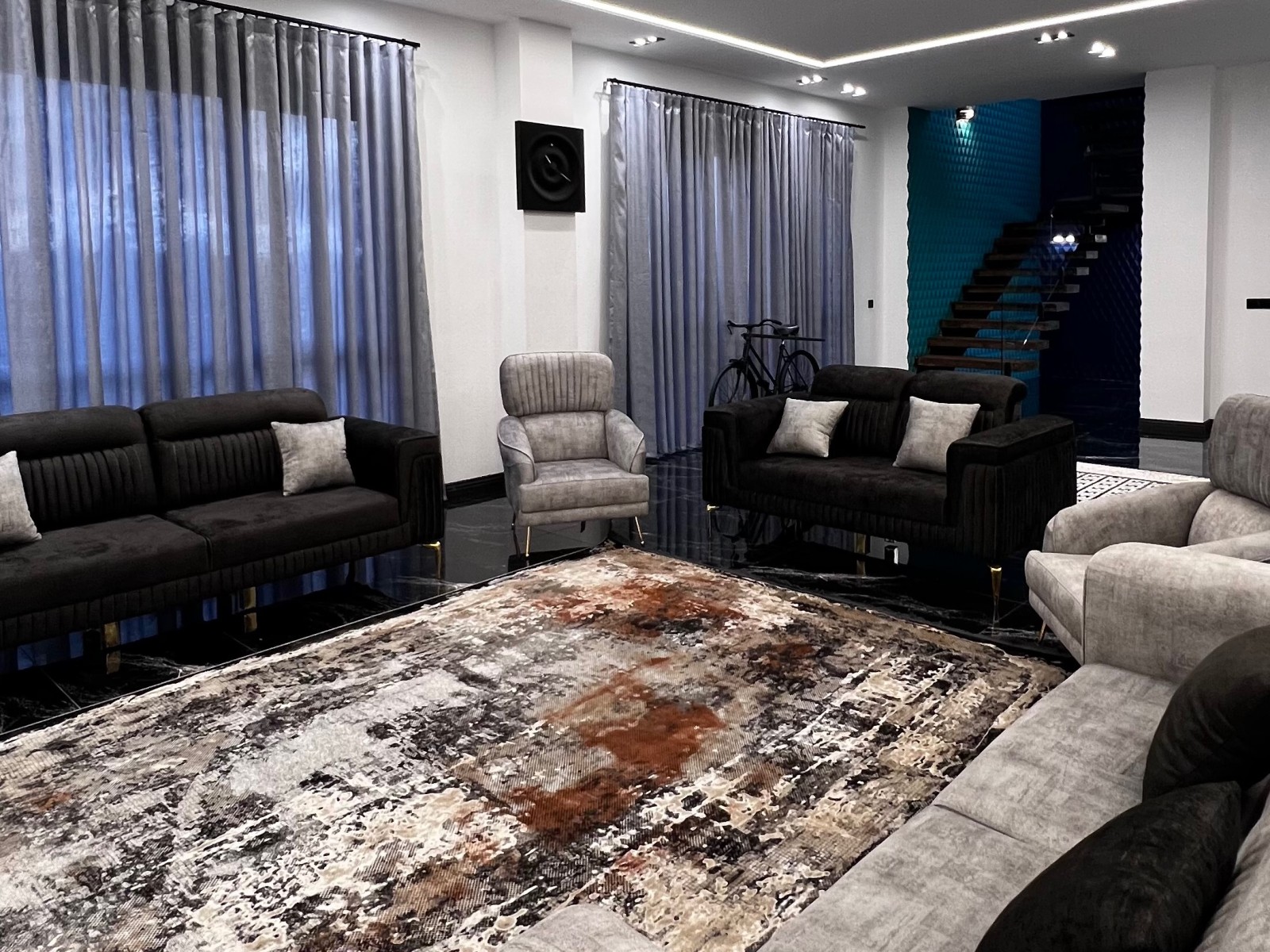 اتاق پذیرایی
